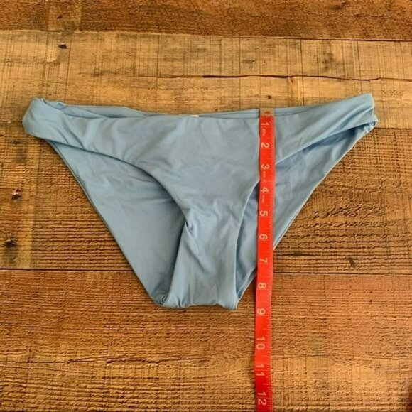 Becca by Rebecca Virtue Bikini Bottom | Size Small | NWT Light Blue - Picture 7 of 7